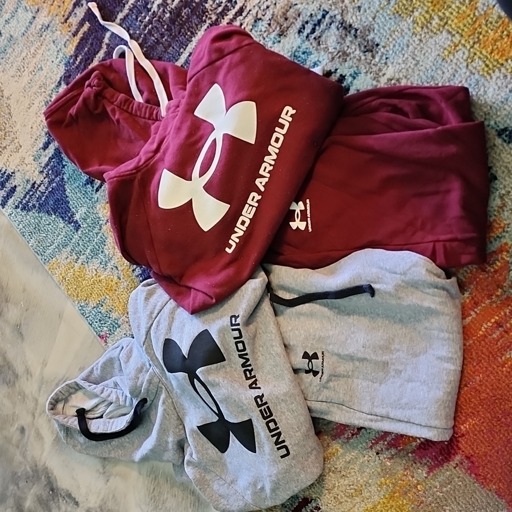 Under Armour Hoodies and Sweatpants